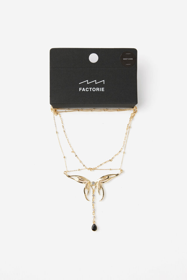 Girls Summer Stamp, GOLD