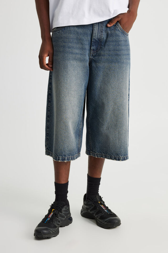 Notion Ulysses Denim Short, DEEP RIVER