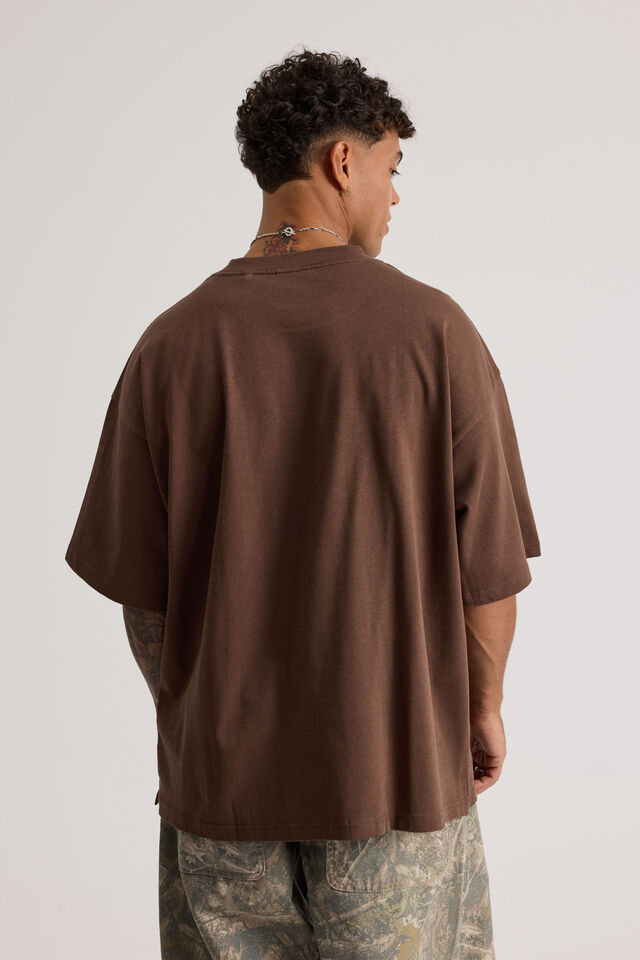 Half Half Heavyweight Box Fit Graphic Tshirt, HH BRACKEN/HALF HALF WIDE PILL