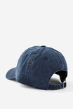 Usa Corp Dad Cap, WASHED BLUE - alternate image 2