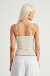 Kiki Cami, WASHED PEBBLE/HEART WINGS - example image 3