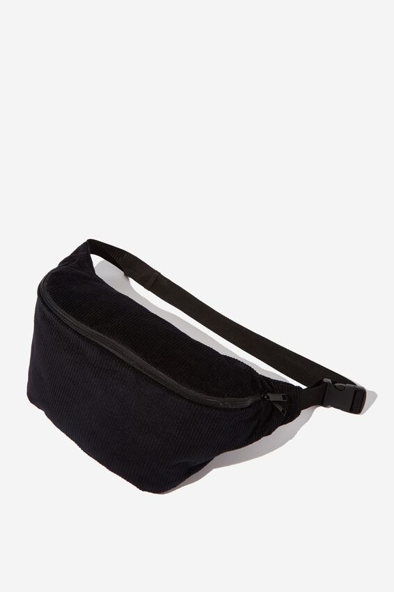 Oversized Bumbag, BLACK