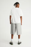 Authentics Baggy Track Short, GREY MARLE - example image 3