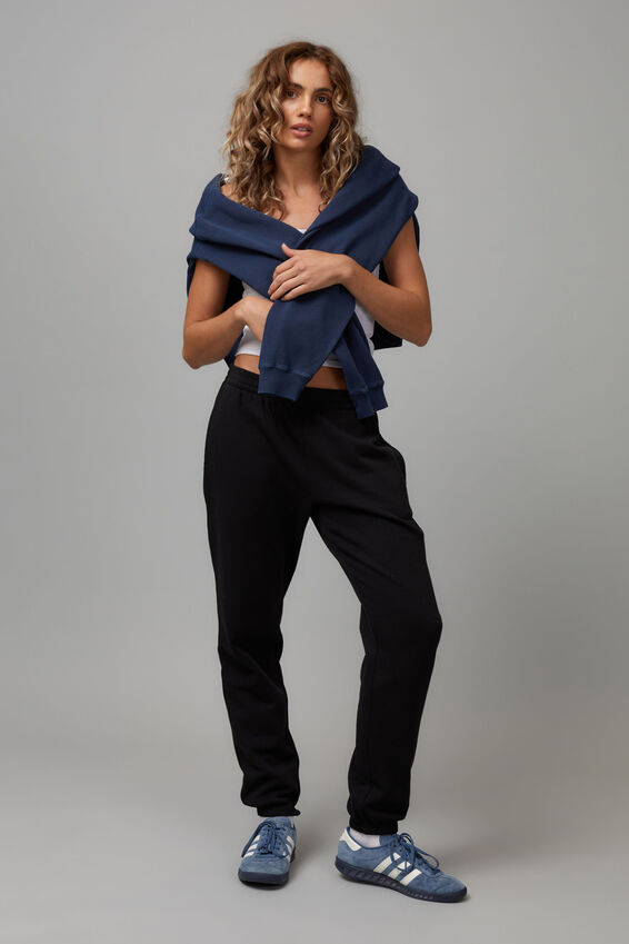 Classic Trackpant, BLACK