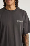 Heavyweight Box Fit Nfl Tshirt, LCN NFL SLATE/RAIDERS STEEL - alternate image 4
