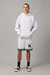 North Carolina Basketball Short, LCN UNC PINSTRIPE/NORTH CAROLINA - alternate image 1