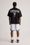 Nfl Basketball Short, LCN NFL WHITE/RAIDERS TEAM CLASSIC - alternate image 3