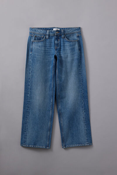 Luca Low Rise Jean, INDYWORN BLUE
