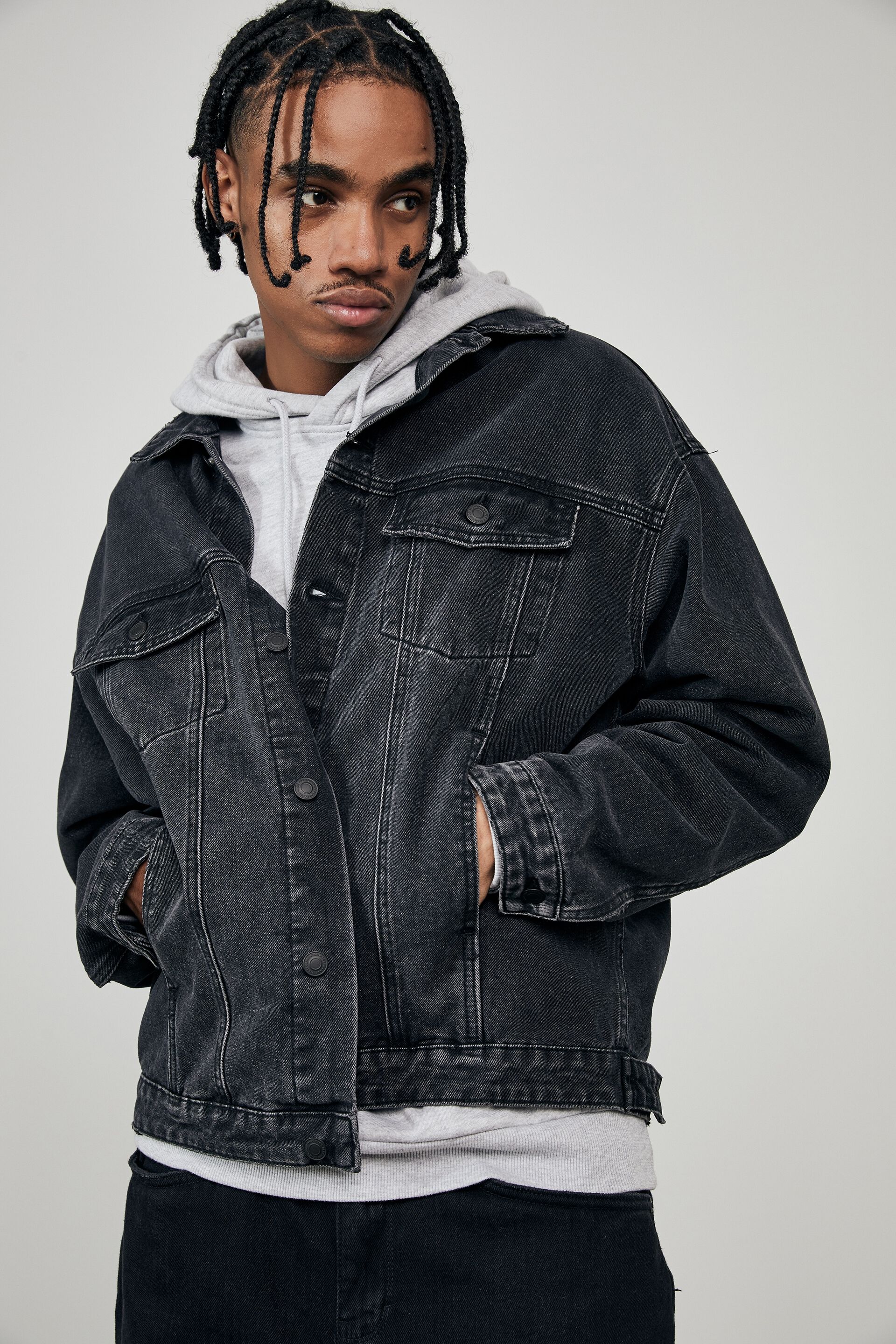 Oversized Denim Jacket