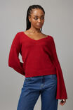 Charlie V Neck Knit Jumper, SCOOTER - alternate image 5