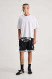 Nfl Basketball Short, LCN NFL BLACK/RAIDERS LAS VEGAS PILL - alternate image 2