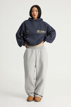 Open Gallery Boxy Hoodie, OG WASHED SEAL/CONSIDERED DESIGN - example image 2