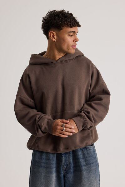 Authentics Hoodie, BRACKEN BROWN