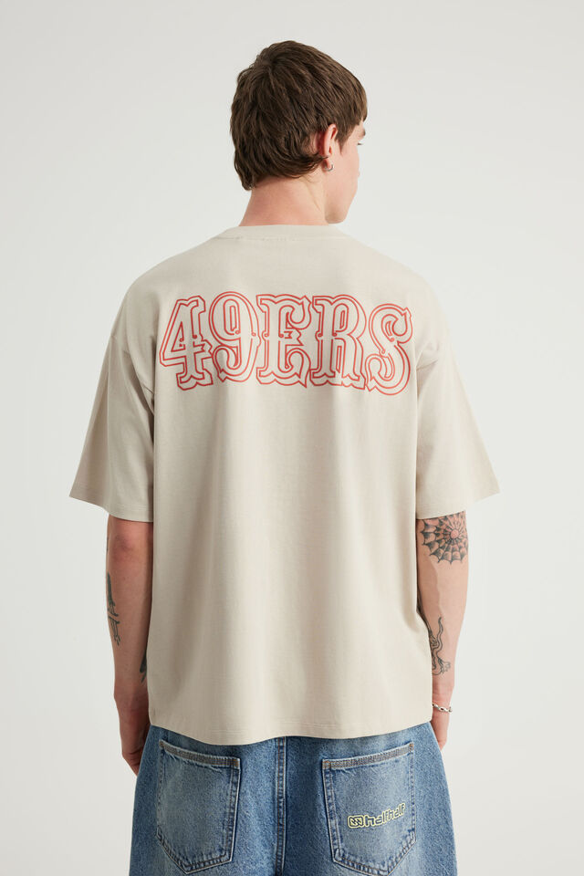 Box Fit Nfl Tshirt, LCN NFL PEBBLE/49ERS