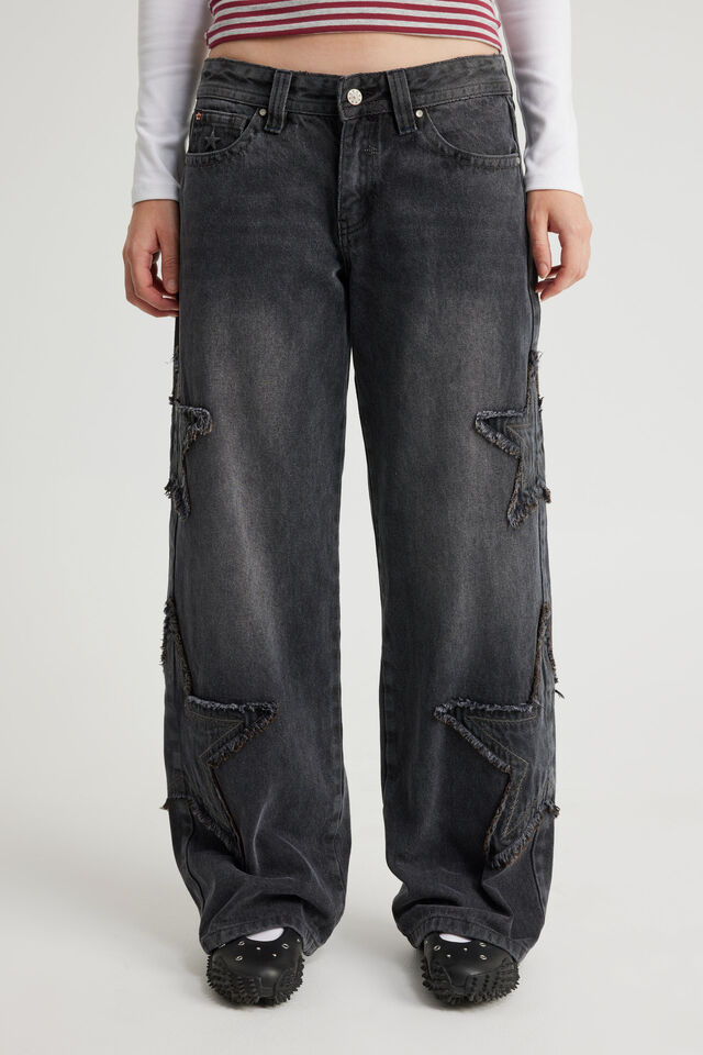 Luca Low Rise Jean, BACKSTAGE FADE