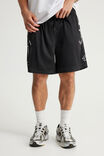 Notion Mesh Short, BLACK/NTN CYBERSIGILISM - example image 4