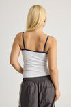 Kiki Cami, SILVER MARLE/NIGHT SKY - alternate image 3