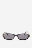 Elkie Sunglasses, BLACK - alternate image 1