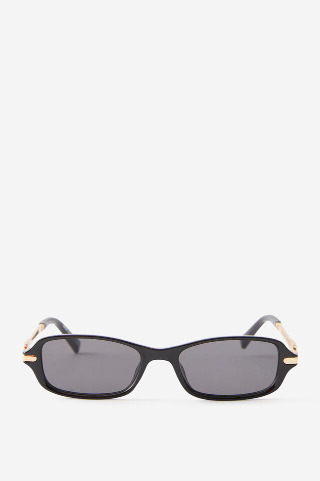 Elkie Sunglasses, BLACK