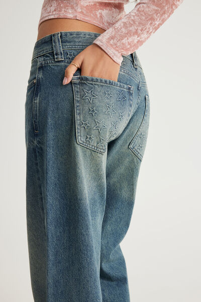 Luca Low Rise Jean, FESTIVAL DAYZE TINT_STAR