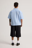 Open Gallery Pleated Woven Short, BLACK - alternate image 3