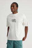Half Half Heavyweight Box Fit Graphic Tshirt, HH CLOUD/HALF HALF CHAIN REACTION - alternate image 3