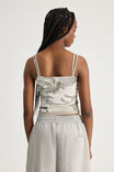Layered Graphic Cami, WASHED CAMO/ANGEL 888 - alternate image 3