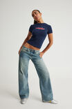 Luca Low Rise Jean, DREAMLITE BLUE - alternate image 2