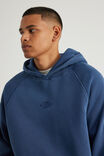 Notion Hoodie, NTN WASHED BLUE AURA/NORMCORE - alternate image 4
