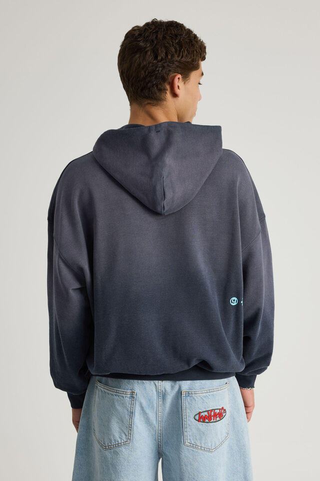 Open Gallery Hoodie, OG WASHED SEAL/ORIGINALS