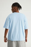 Notion Vintage Graphic Tshirt, NTN WASHED CHAMBRAY BLUE/CROSS - example image 3