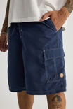 Half Half Cargo Boardshort, NAVY BLAZER - alternate image 4