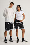 Nfl Basketball Short, LCN NFL BLACK/RAIDERS LAS VEGAS PILL - alternate image 2
