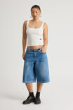 Graphic Scoop Neck Tank, CLOUD/OG - alternate image 2