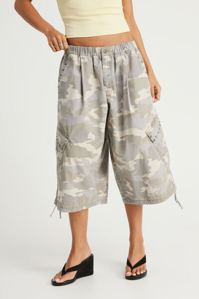 Jumbo Cargo Capri, SNOW CAMO