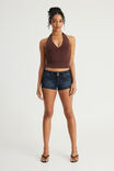 Tumblr Super Low Booty Short, OBSCURA/MADE IN HEAVEN - example image 2