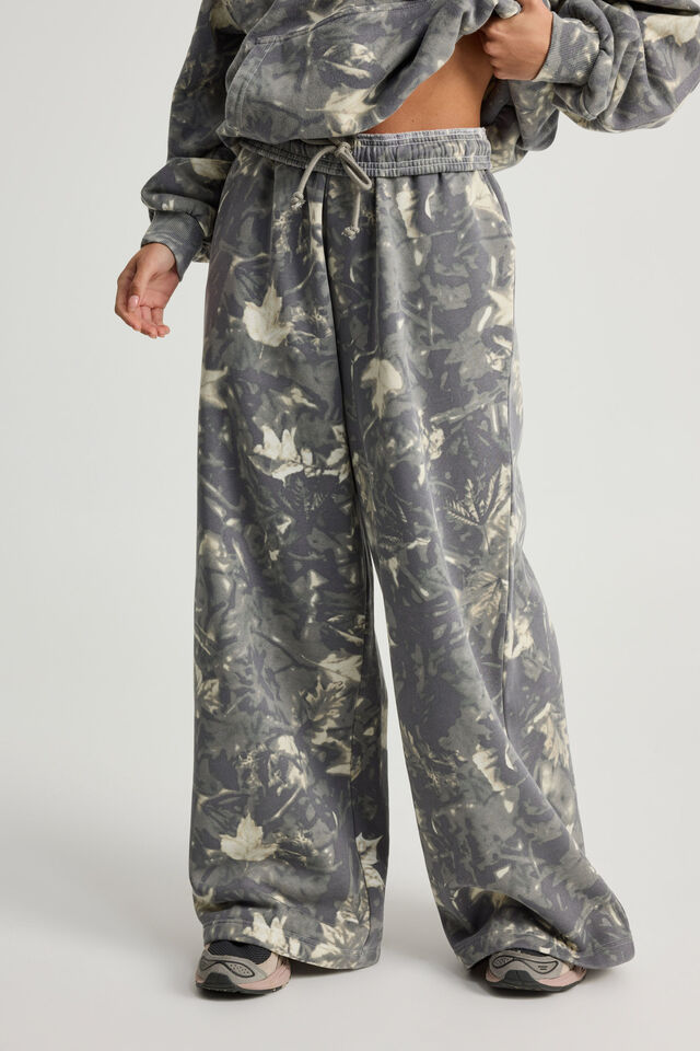 Ultra Baggy Trackpant, HUNTER CAMO