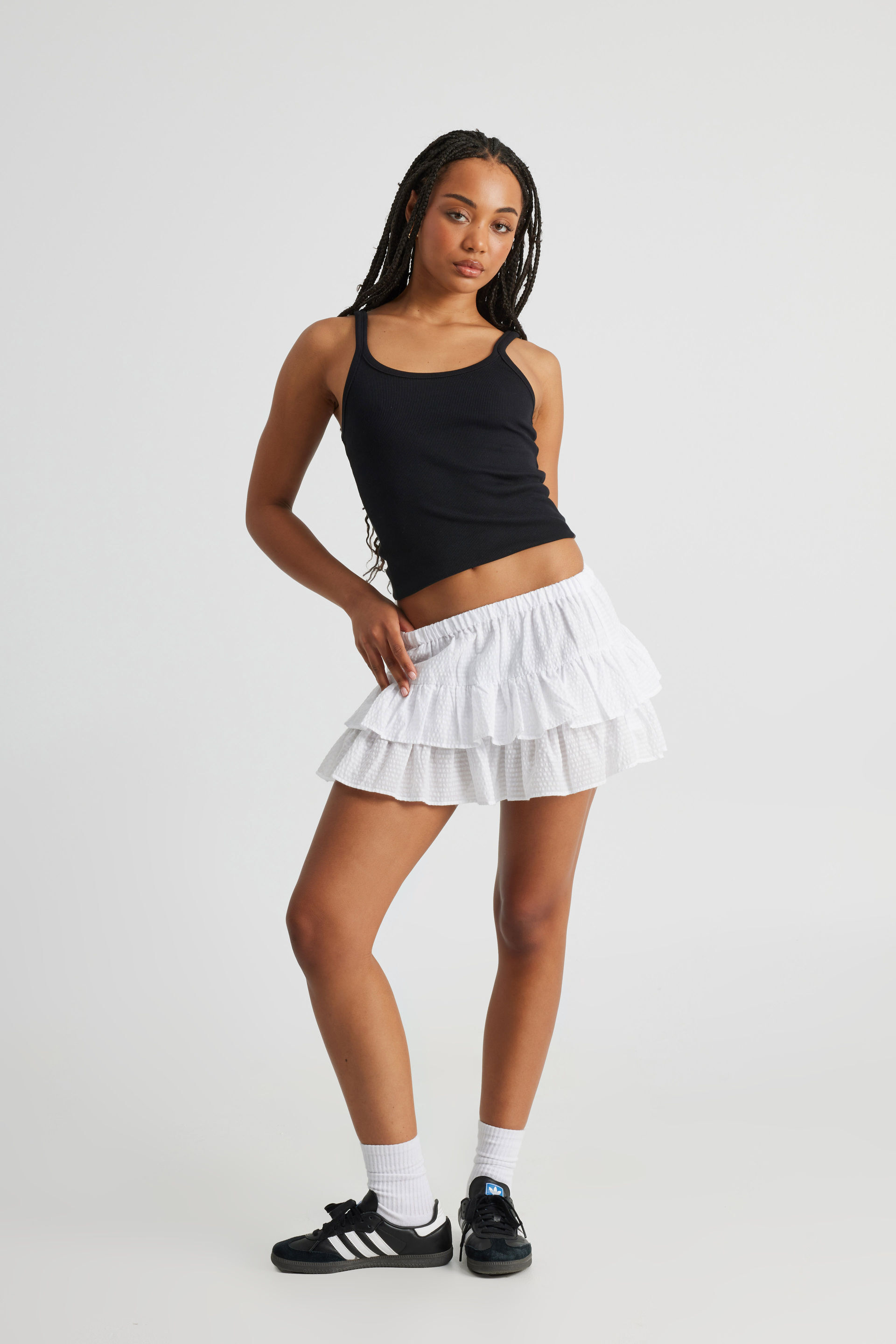 White tennis skirt factorie cheap