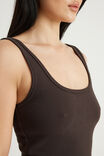 Authentics Scoop Rib Tank, CHOC TORTE - example image 4