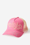 Fct Lucky Trucker Cap, PINK BUTTER MESH - example image 1