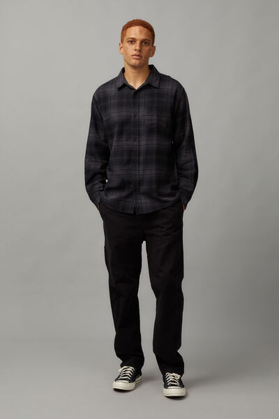 Tapered Skate Pant, BLACK