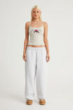 Kiki Cami, WASHED PEBBLE/HEART WINGS - example image 2