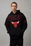 LCN NBA BLACK/CHICAGO BULLS SUPERSIZE