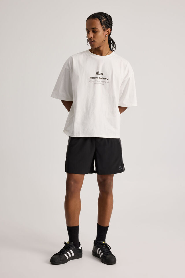 Open Gallery Arena Short, BLACK/SLATE