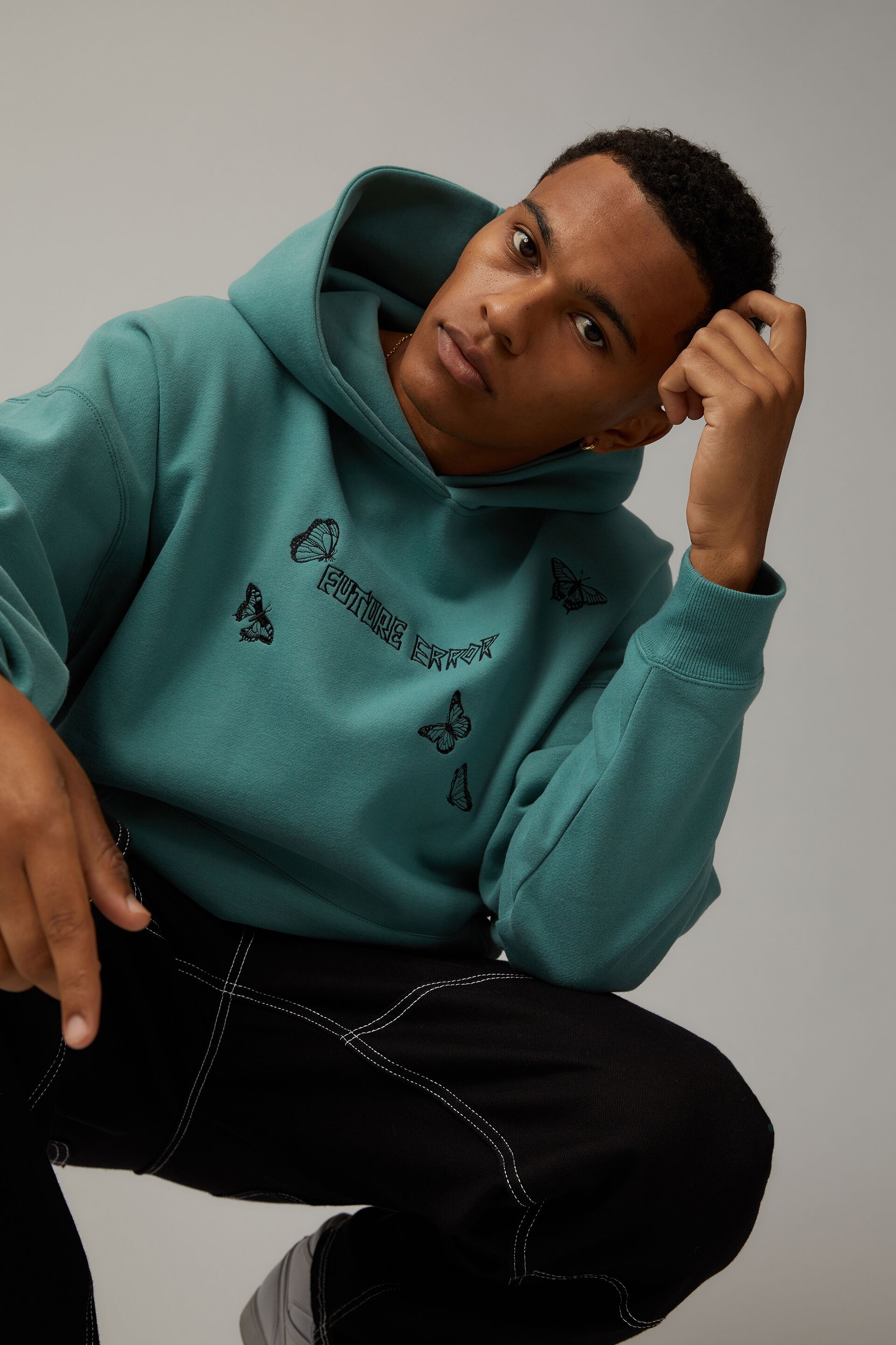 Baggy Graphic Hoodie