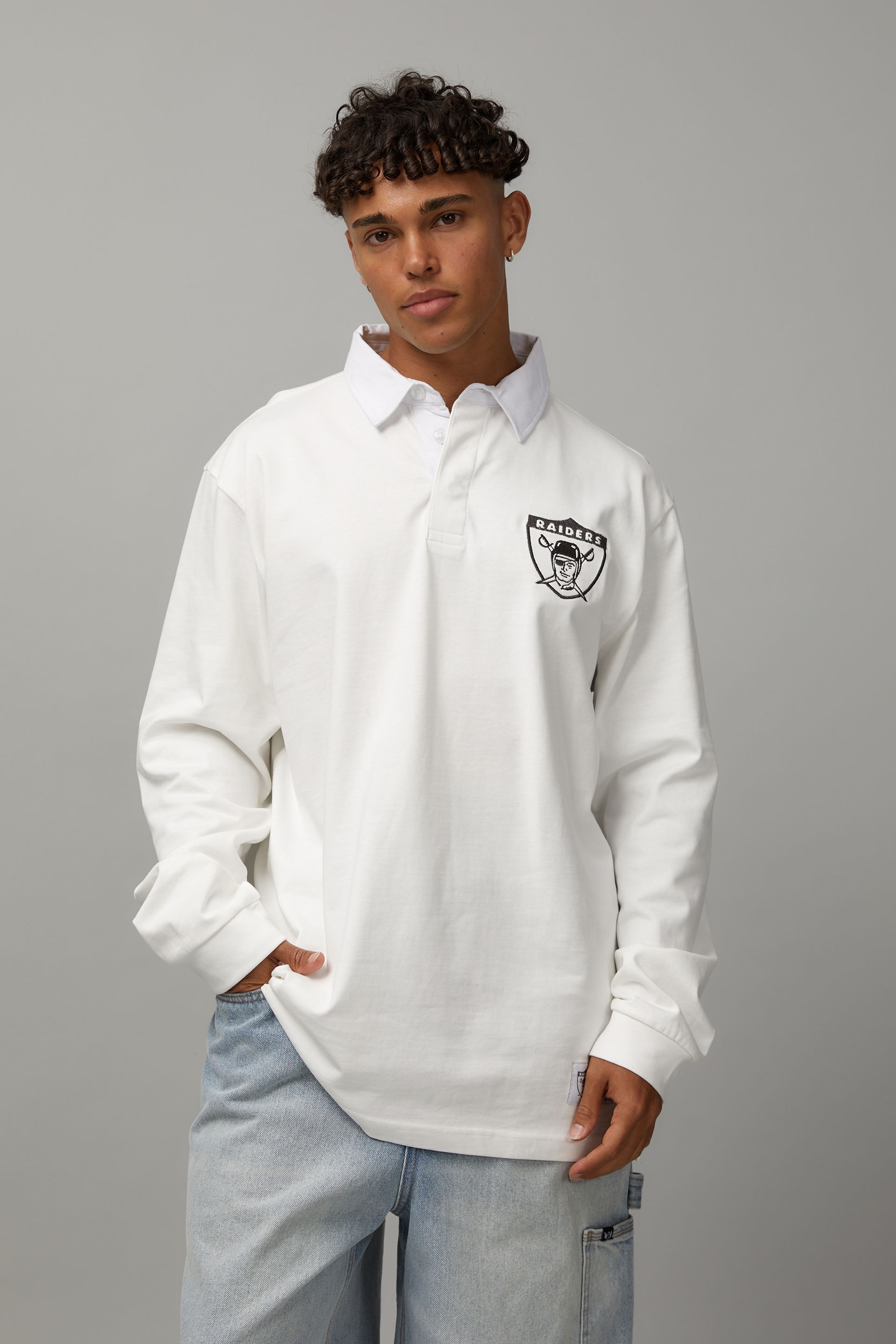 Nfl Long Sleeve Polo