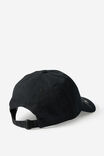 Notion Foil Heart Dad Cap, NOTION FOIL RED BLACK - example image 2