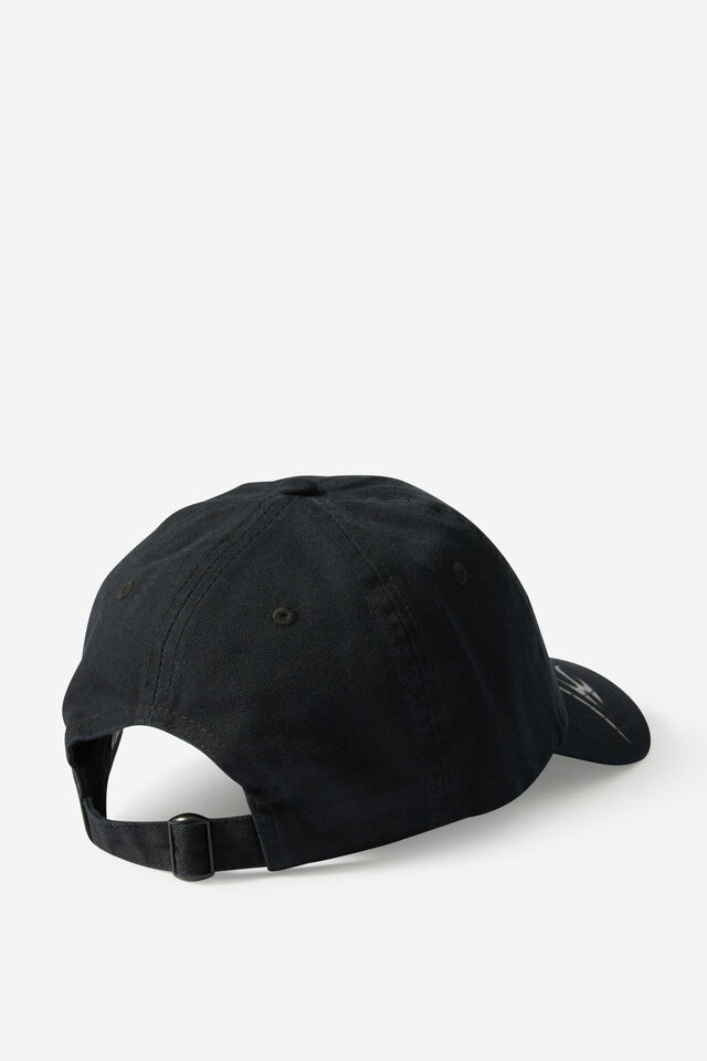 Notion Foil Heart Dad Cap, NOTION FOIL RED BLACK