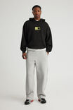 Authentics Baggy Trackpant, GREY MARLE - alternate image 5