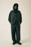 Authentics Premium Baggy Trackpant, WASHED BLACK - alternate image 1